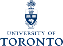 A group of children in soccer uniforms standing on a field, some holding a trophy and others cheering, with buildings and a cloudy sky in the background.